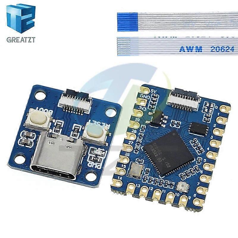 RP2040-Tiny Development Board Module RP2040 For ZERO Raspberry Pi PICO USB Type C Interface 264KB SRAM 2MB Flash For Arduino