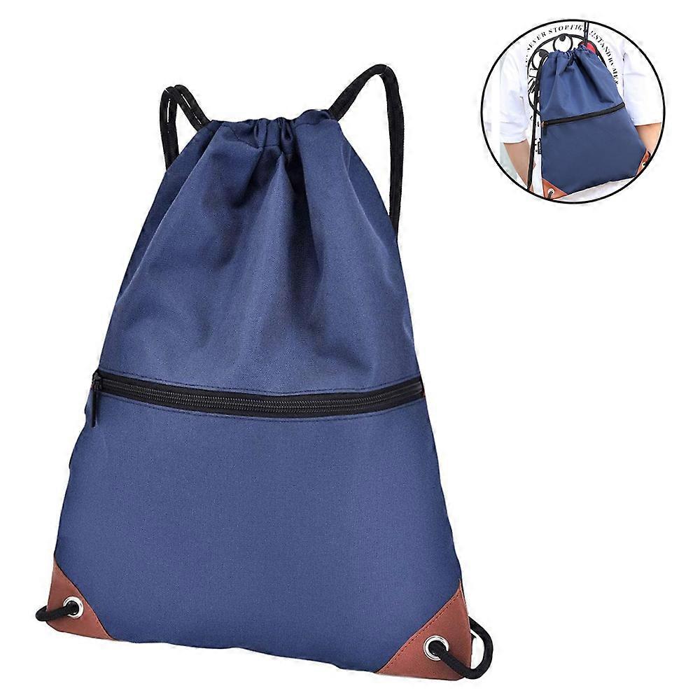 Drawstring Backpack Bag Sport Gym Sackpack