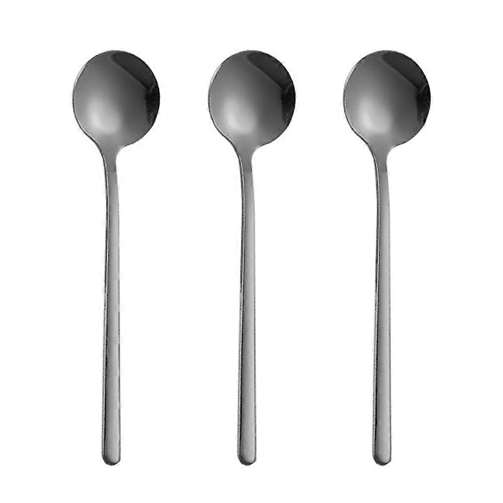 3pcs stainless steel coffee spoon teaspoon