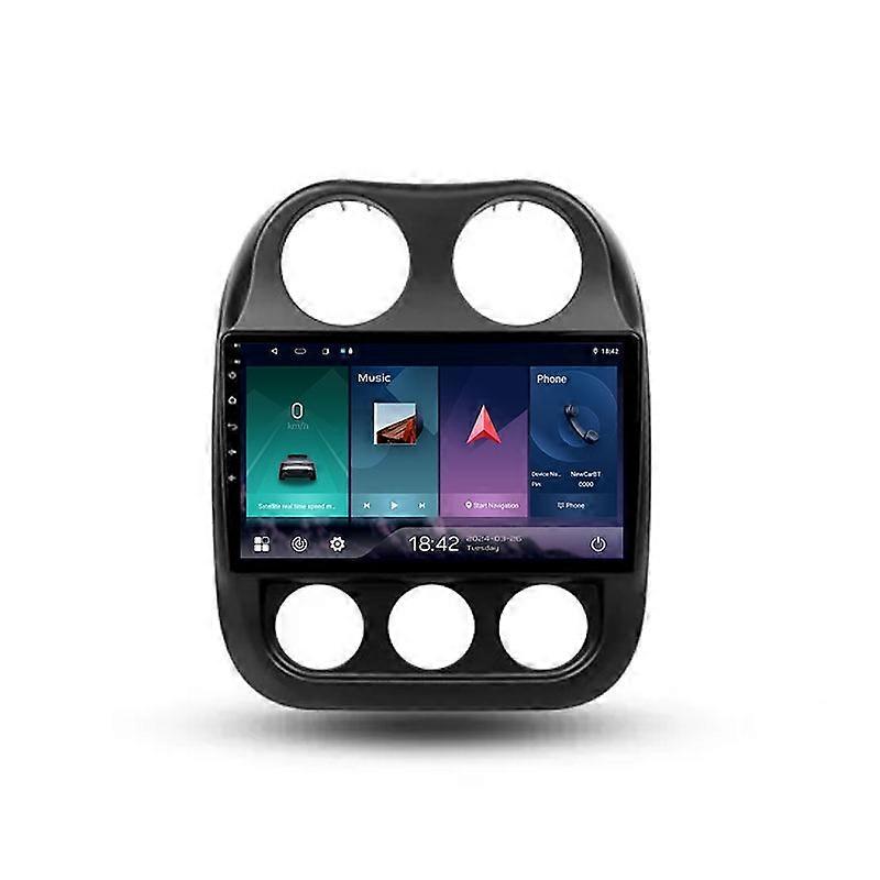 For Jeep Compass 1 MK 2009 - 2015 Car Radio Multimedia Player WIFI Navigation GPS