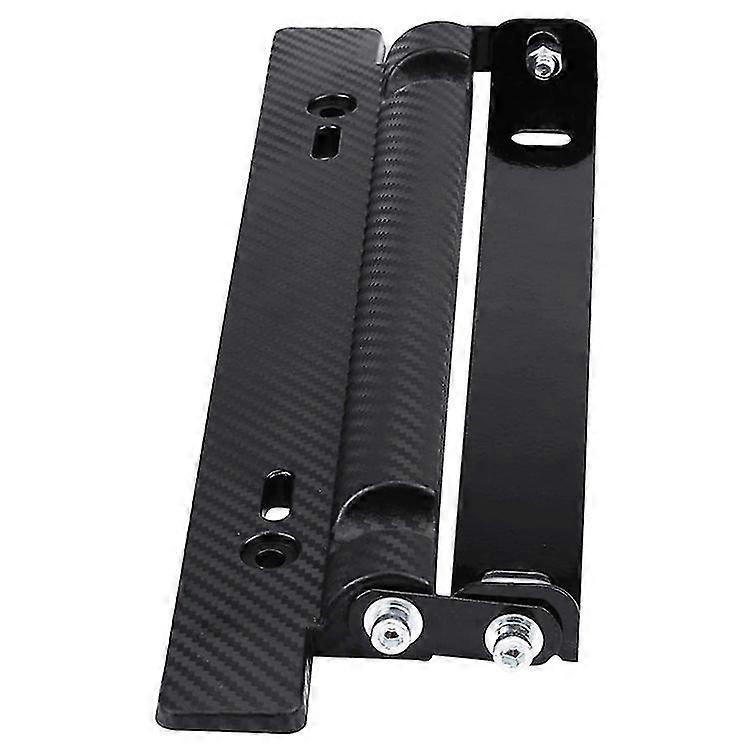 Flip Up License Plate Bracket Holder License Plate Spring Hinge Hinged License Plate Bracket Frames Universal Foldable Adjustable Car License Plate Ho