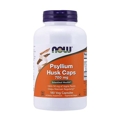 Psyllium husk 180 vegetable capsules