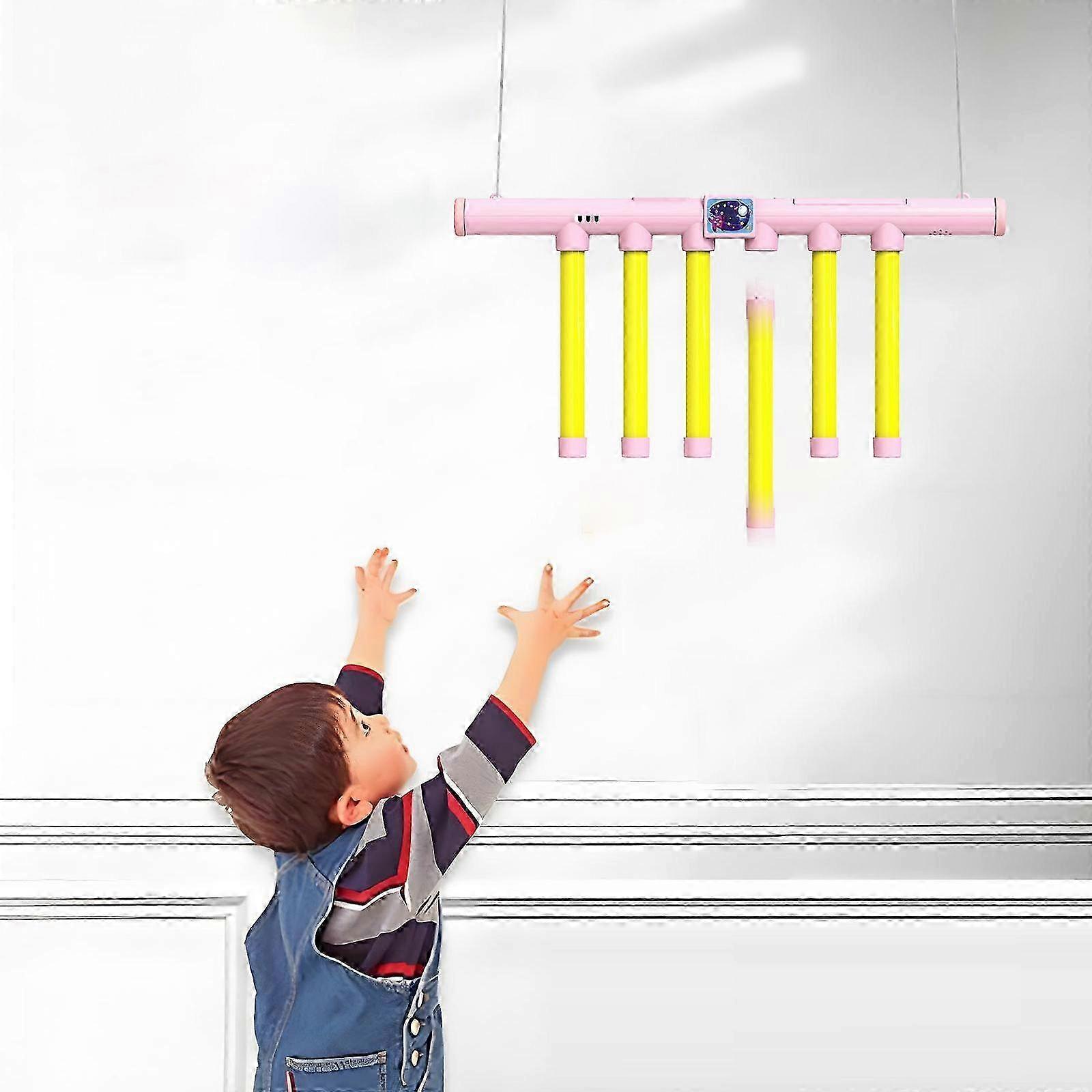 Upgraded Reflexes Challenge Game Catch All Falling Sticks Game Hand-eye Coordination Training Toy For Kids And Adults Adjustable Speed Catch Game