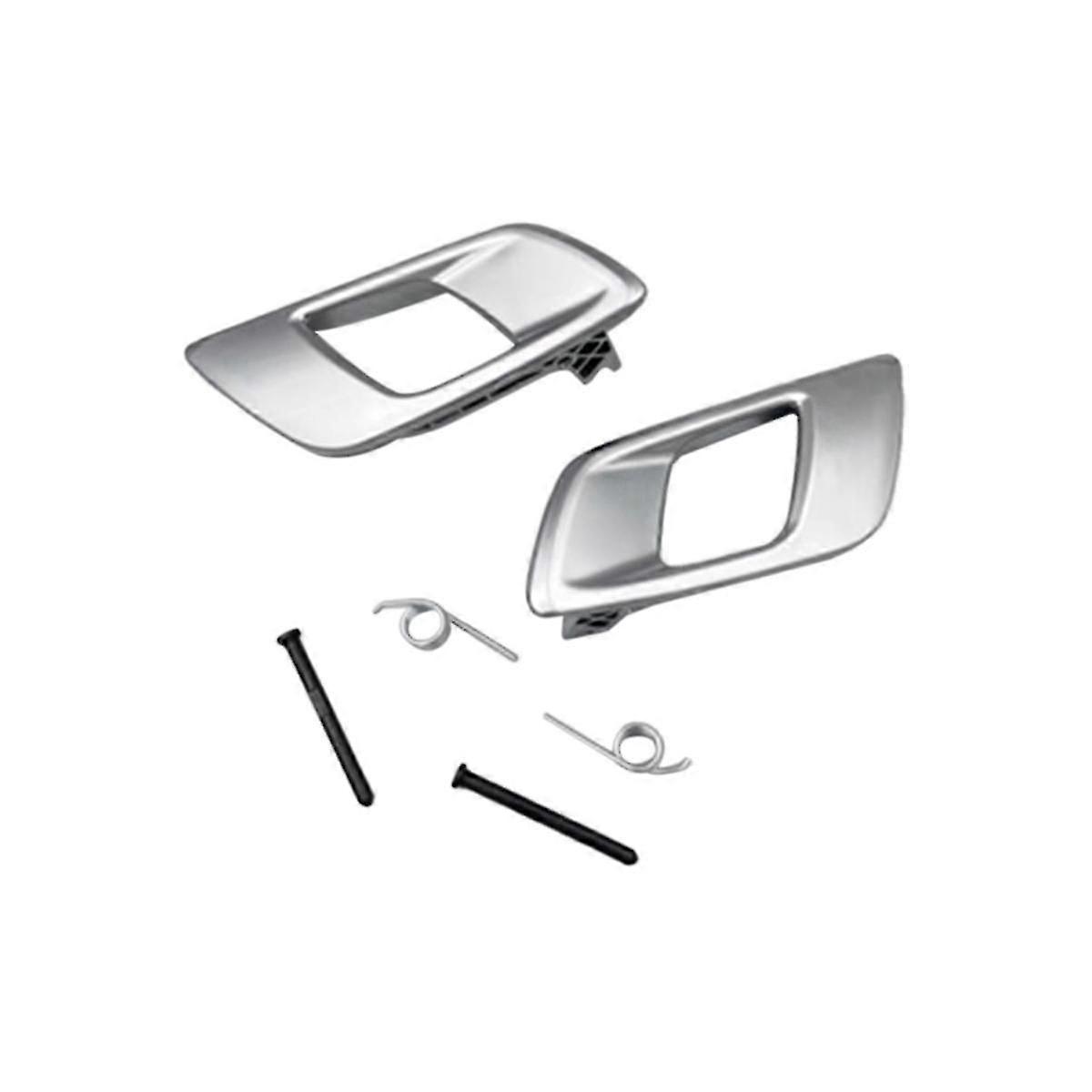 1pair Interior Door Handle Ab3921971 Ab3921970 For Bt50 For 2012-2019 Everest 2015-2019 Front Or Re