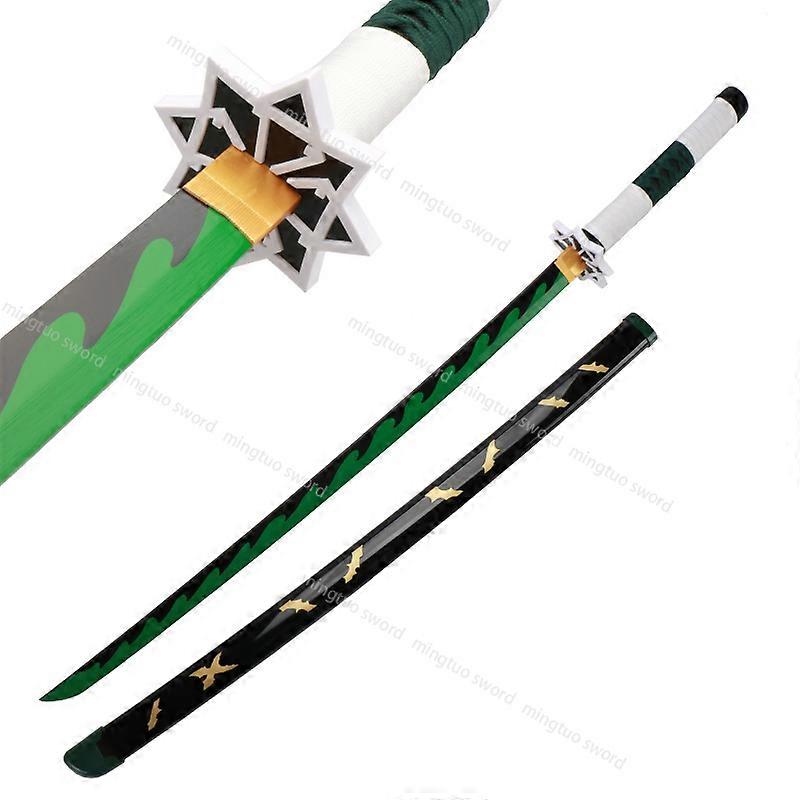 アニメ風　刀　コスプレ　1/1スケール　パッケージ未開封品 104cm鬼滅の刃 1:1 日琳剣 竹刃 鬼滅の刃 善逸 炭治郎 刀 武器