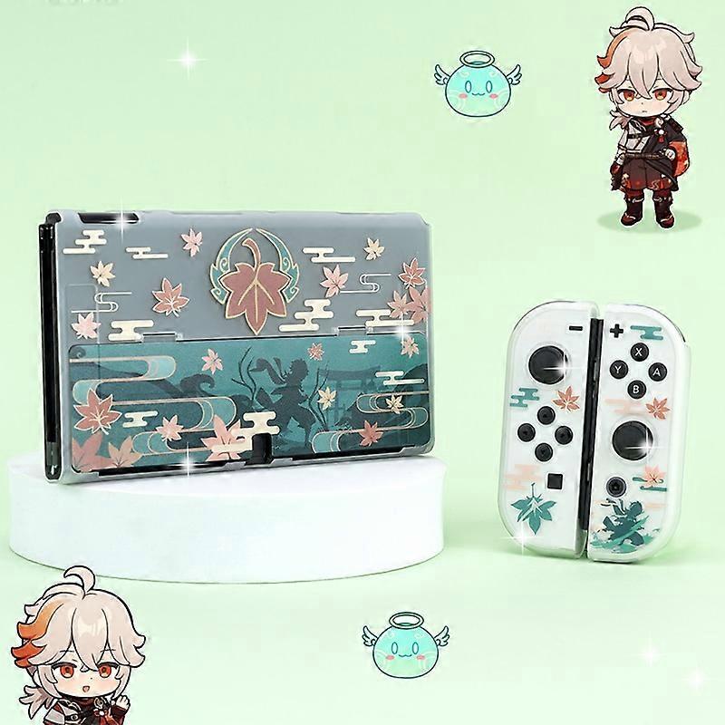 Funda Nintendo Switch Oled Cover Case Anime Dockable Protective Hard Shell For Nintendo Switch Accessories Joy-Con Controller