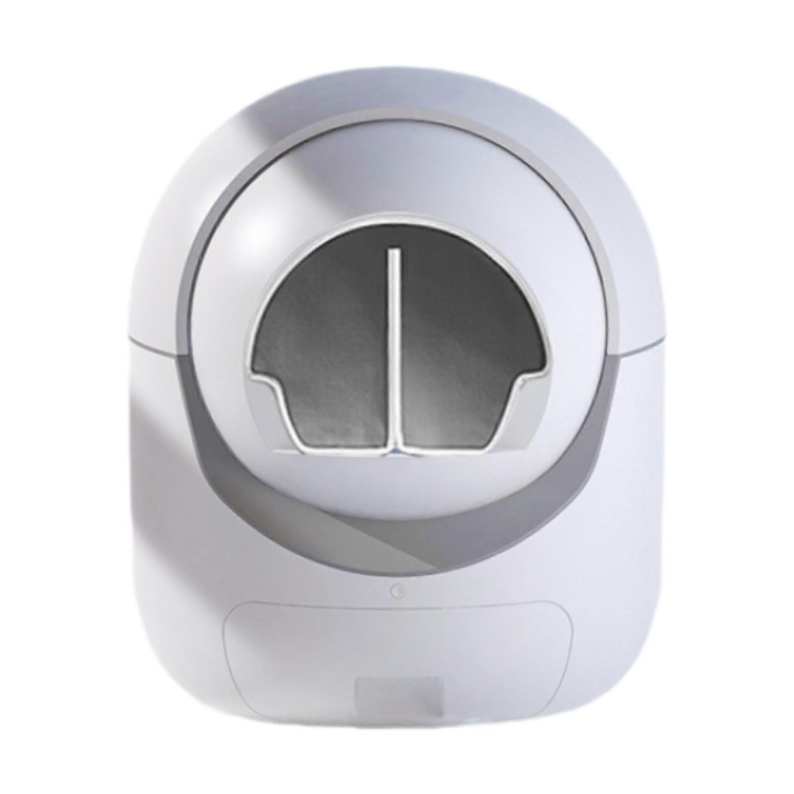 Automatic Cat Litter Box Self Cleaning Odor Removal Large Cat Toilet Sandbox