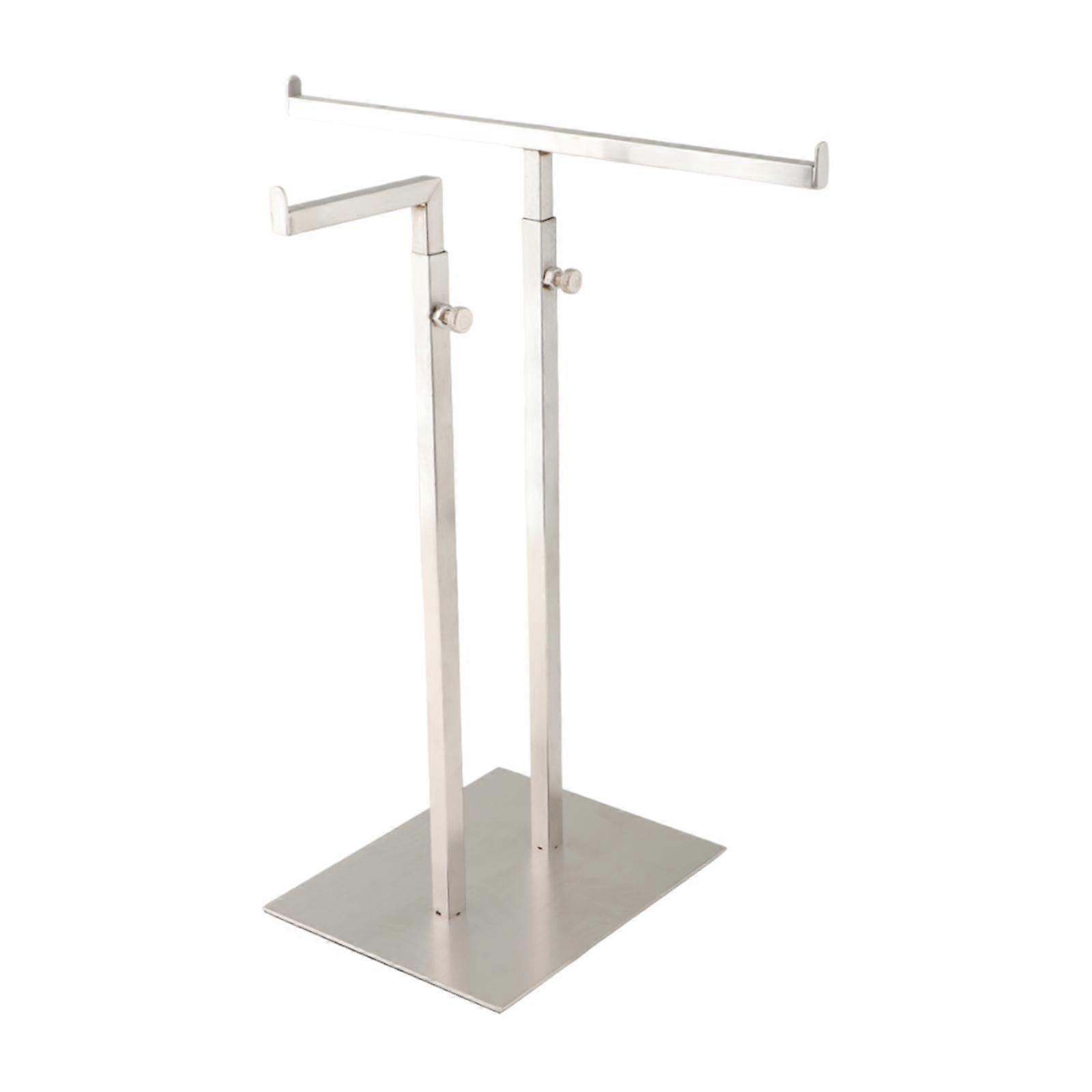 Purse Display Stand with Adjustable Height Handbag Display Stand for Display L with T