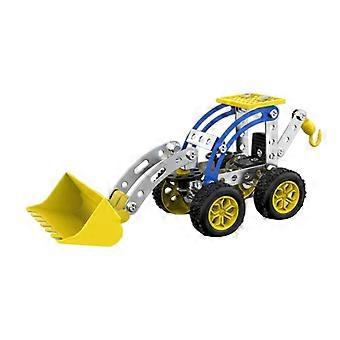 Kit modello di bulldozer in metallo Giocattoli da costruzione Kit modello di auto per ragazzi 8-12 Set di erettori Blocchi di costruzione in metallo per bambini Ragazzi 8 9 10 11 12-16 anni