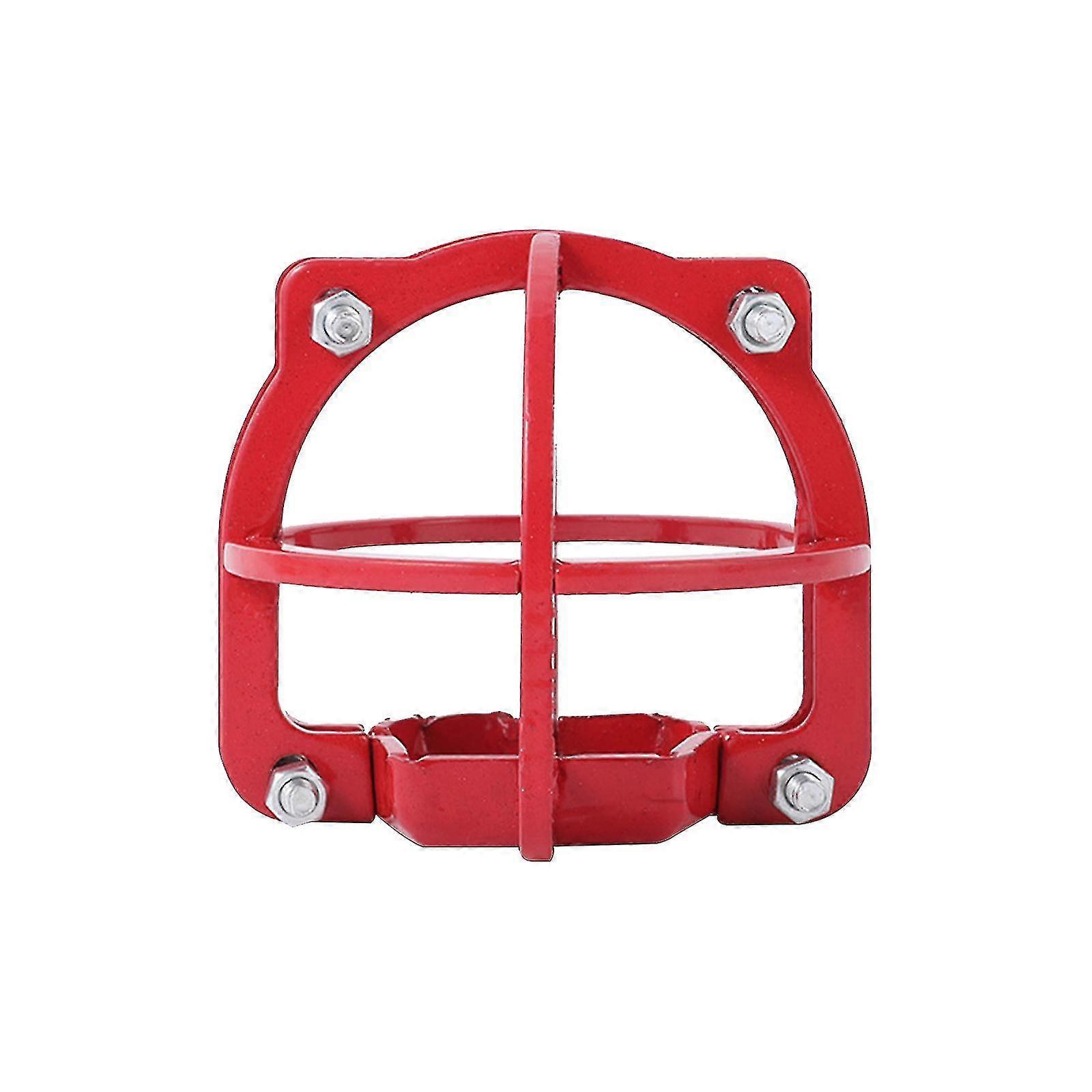 頑丈なラッチフックシルバーアイアン-ガード火災安全スプリンクラー保護カバー