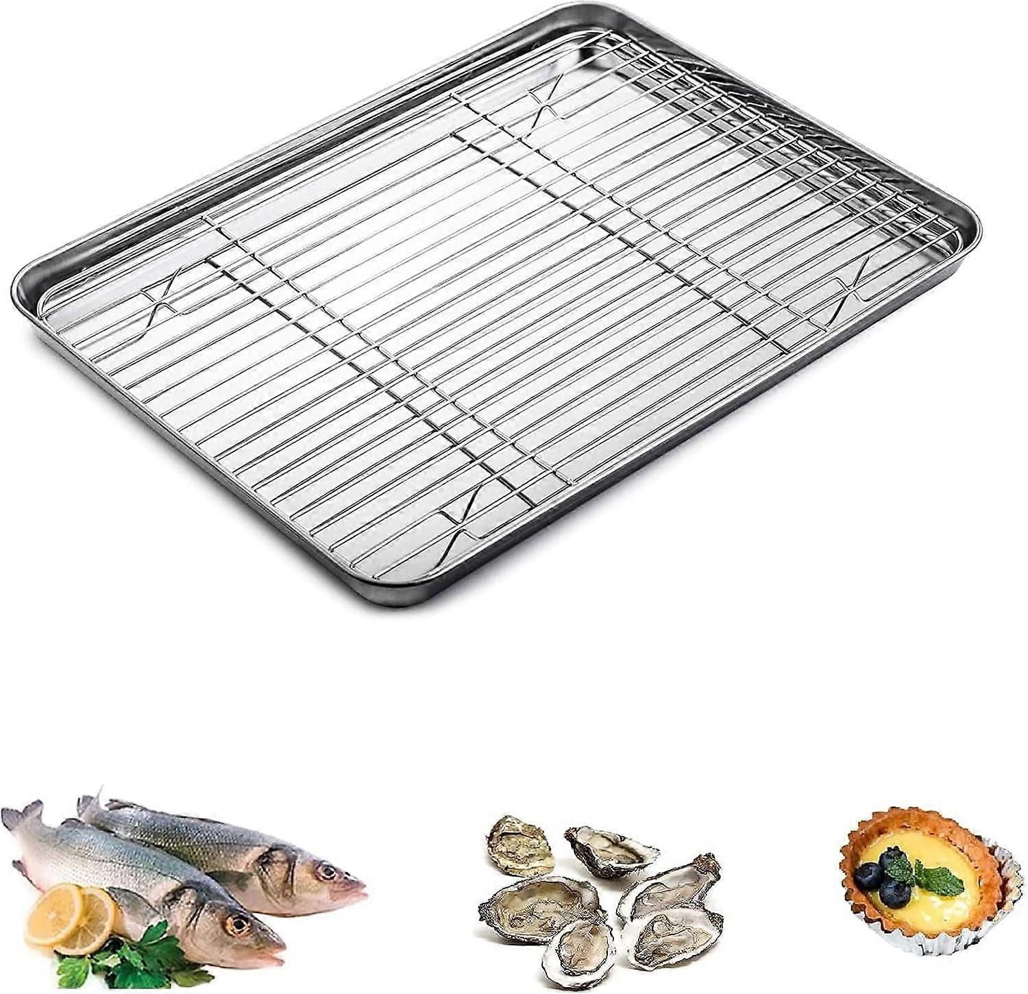 1pcs tray -26 * 20 * 2.5cm (tray+rack)