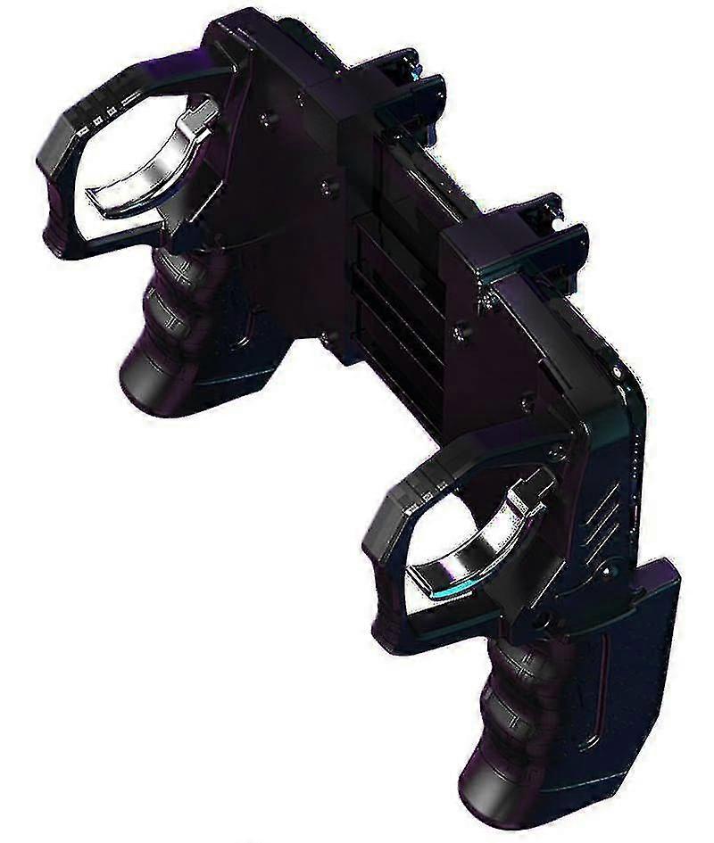 3-in-1 Mobile Game Controller, Vier-finger-verknpfung Mobile Gaming Trigger Fr Pubg Gaming Grip Game Kostenlos Fire