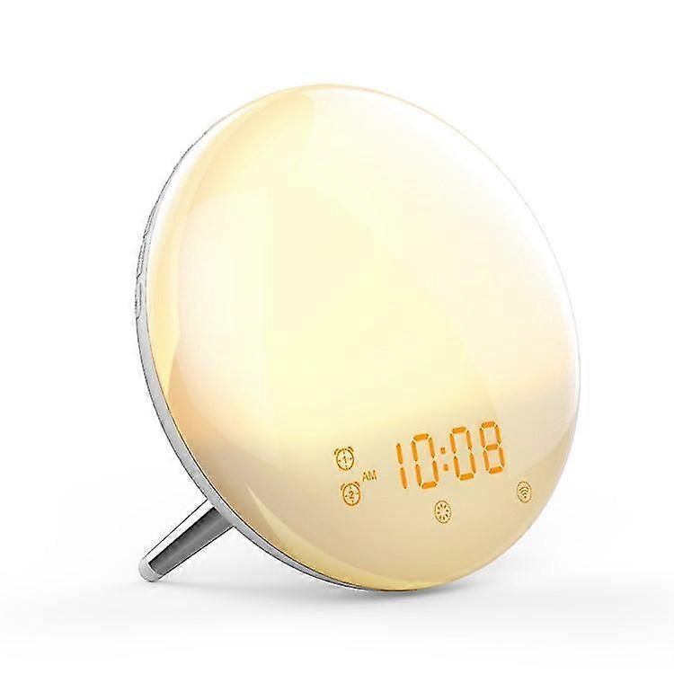 Smart Alarm Clock with Wake Up Light