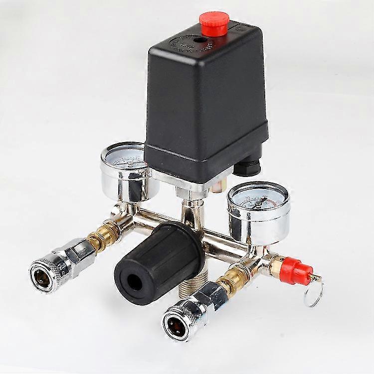 230v Compressor Pressure Switch And Contactor Pressure Switch Gas Valve Intake Manifold Compressor Control Regulator Gauge Adjustment