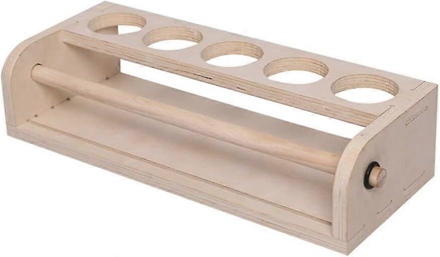 Tabletop Paper Roll Dispenser Table Easel Paper Roll Holder Tabletop Paper Roll Dispenser Organizer, Clean paper cut and excellent for kids drawing on
