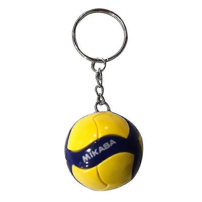 Volleyball Keychain Ornaments Business Volleyball Gifts Beach Ball Key Chain Spo