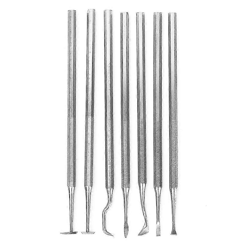 Stainless Steel Pottery Clay Sculpture Carving Tool Set Diy Pottery Craft Tools