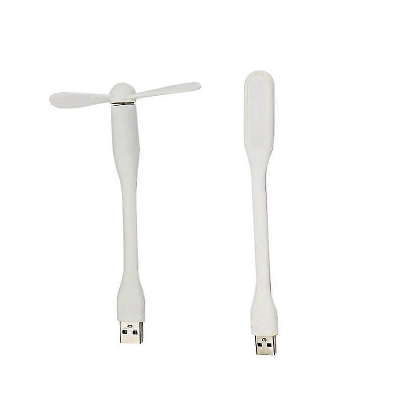 Multifunctional USB Mini Desktop Mini Fan With Universal USB Light Energy-Saving Portable LED Light