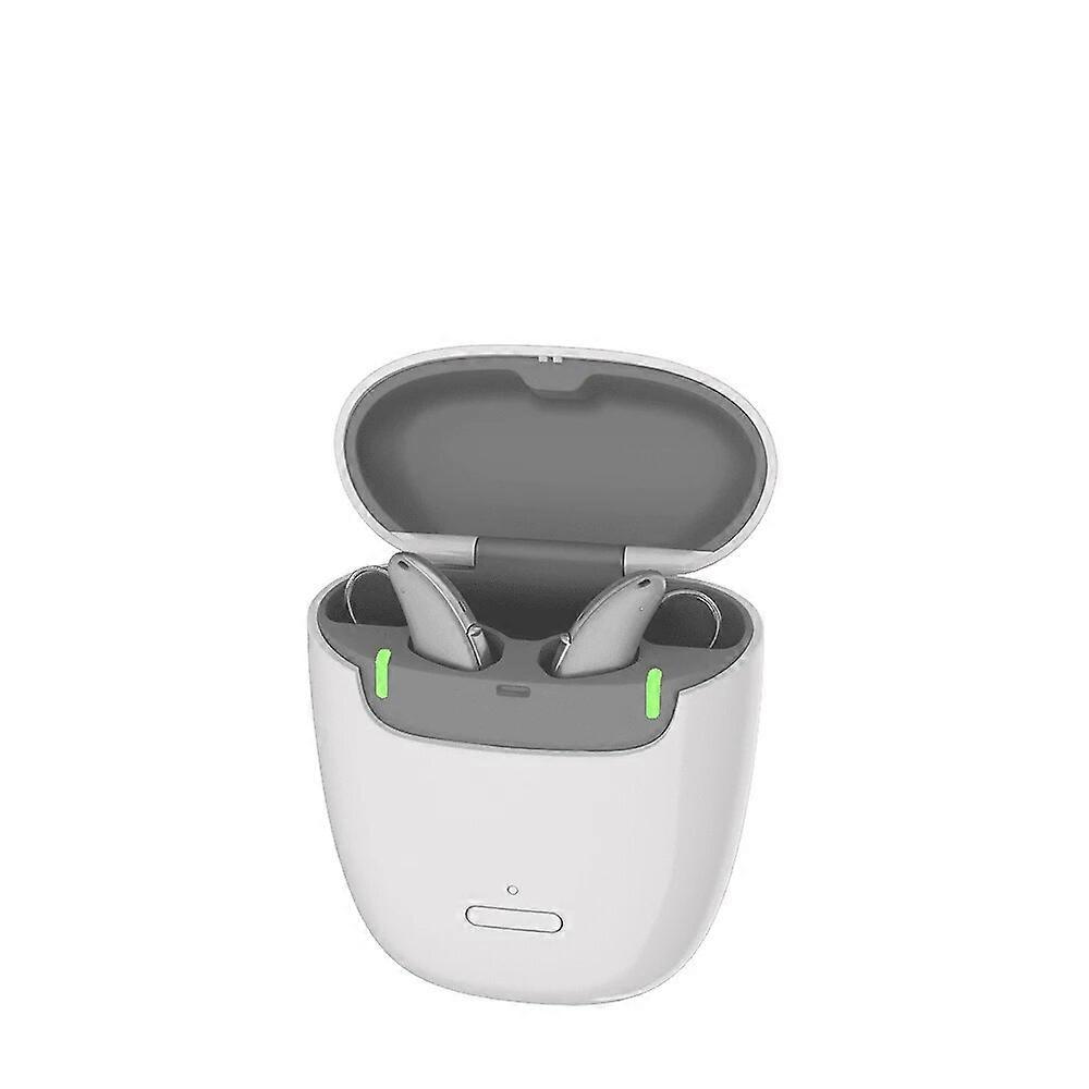 Signia neue Pure Charge&Go AX Hörgeräte RIC Bluetooth wiederaufladbar drahtlos digital 16 Kanäle Programmierbar für Taubheit