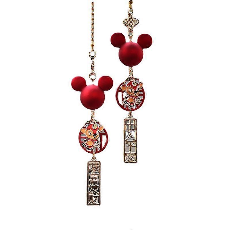 Auto Riippuva Koriste Taustapeili Auton sisustus Riippuvat tarvikkeet Suojaava Talisman Auto Riipus auton koristelu