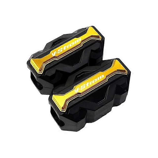 Til Suzuki DL650 V-Strom Vstrom 650 DL1000 1050/XT 2012-2022 Crash Bars Engine Guard Bumper Protection Decorative Block