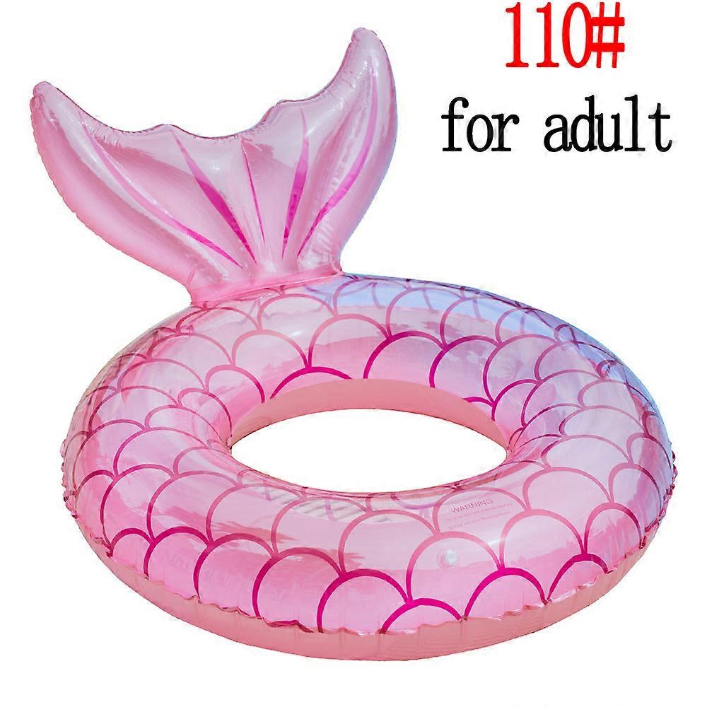 Inflatable Swimming Ring Pool Float Baby Kids Cute Rabbit Ear Swimming Circle Floating Ring Swimming Pool Party Toys