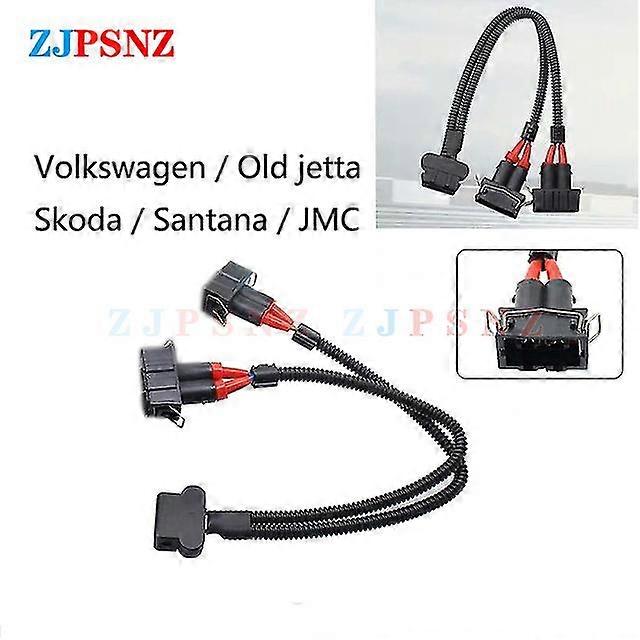 Car Auto Horn Plug Fe Plug Plug S Horn Socket Convers Plug Car Auto Sers Refit (no Horn)