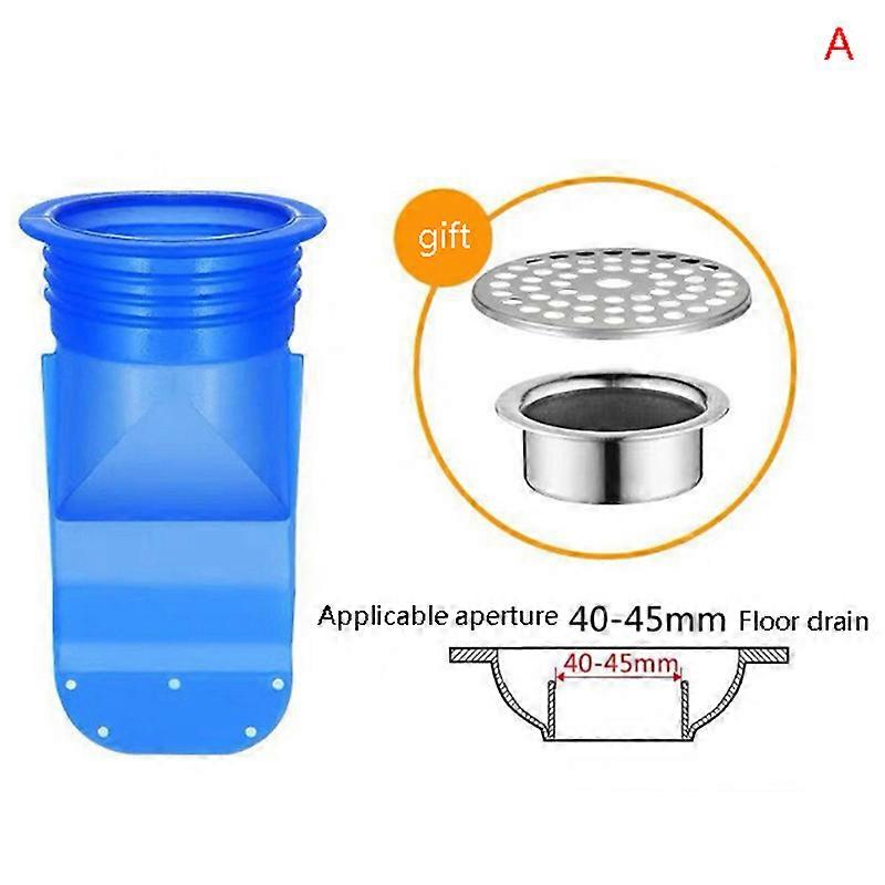 Kitchen Smell Proof Plug Sink Shower Strainer Bathroom Sink Drain Floor Drain