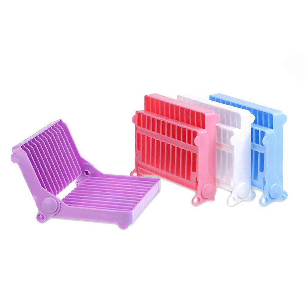 Storage Rack Plate Drain Foldable Snap Design Cup Shelf Multifunctional Home Storage Kitchen Dish Rack