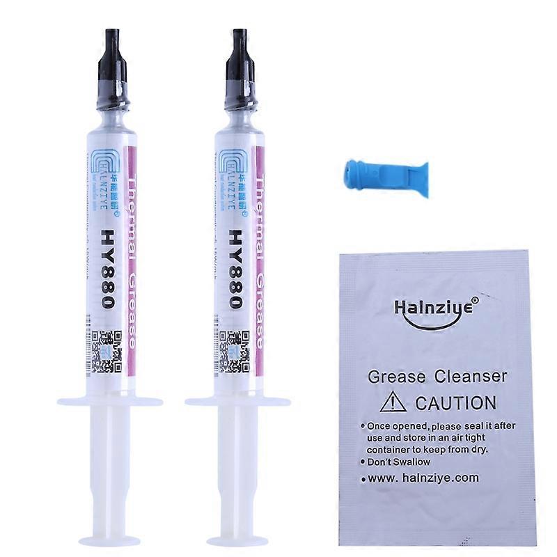 HY880 Thermal Conductive Grease Paste for GPU CPU Chipset Cooling Grease 5.15W
