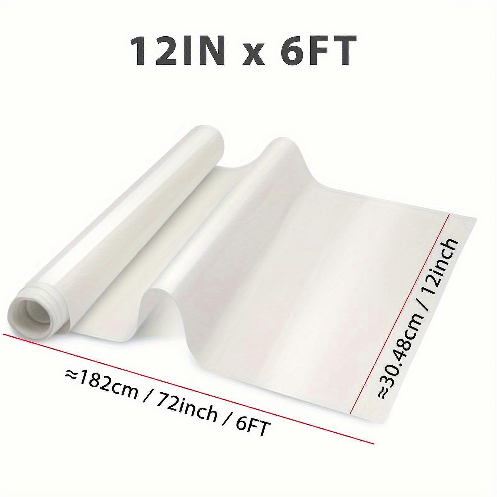 1 Roll, Silicone Baking Mat Roll, 6FT - 10FT Long, 12IN - 16IN Wide, Heat Resistant Baking Macaron Mat For Oven, Non-stick Pastry Mat, Reusable Dough