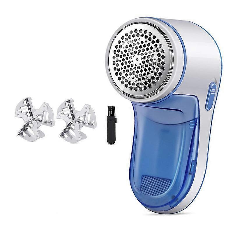 Pilling Shaver, Portable USB Rechargeable Clothes Pilling Shaver, Pilling Machine for Sweaters/Clothes/Curtains/Carpets, 2* Spare Blade