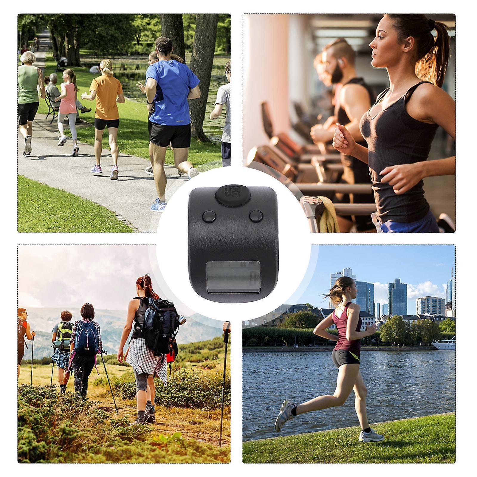 Finger Counter Digital Finger Counter Manual Clicker Number Lap Finger Counter