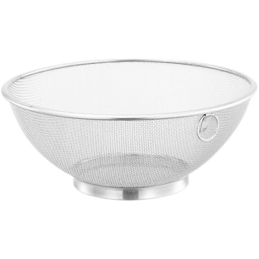 Køkkenafløbskurv Rustfrit stål vaskekurv Risvaskekurv Risvaskekurv