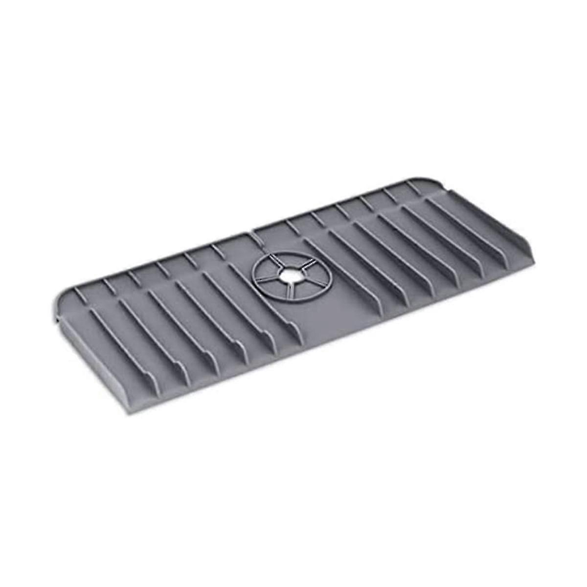 Kitchen Sink Splash Guard, Silicone Sink Faucet Mat, Sink Draining Pad Behind Faucet, Kitchen Sink