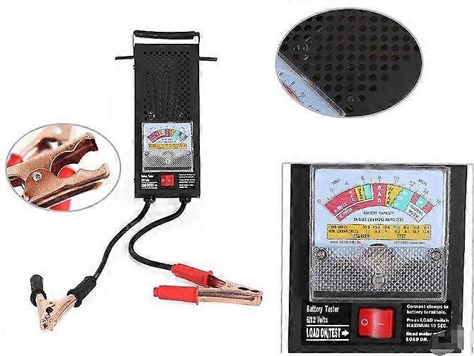 New Battery Load Tester 100 Amp Load Type 6V