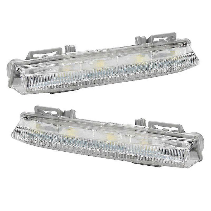 2PCS Front DRL Fog Light Fit for - W204 W212 C250 C350 E350 A2049069000