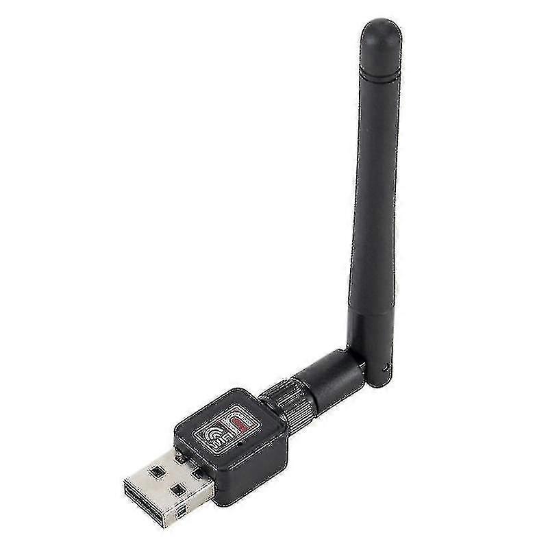 Usb Wifi Adapter Mini Wireless Le With Antenna