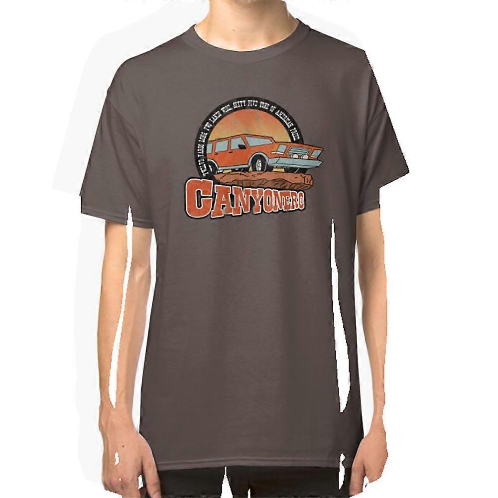 Tričko s logom Canyonero