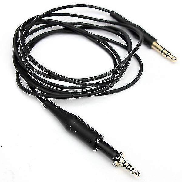 Black Replacement Audio Cable Lead Line Cord For Akg