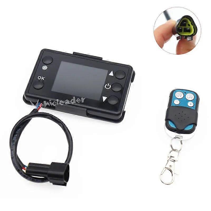 12V 24V Diesels Air Heater Parking Heater LCD Monitor Remote Control Controller Switch For Car Truck Air Diesel Parking Heater