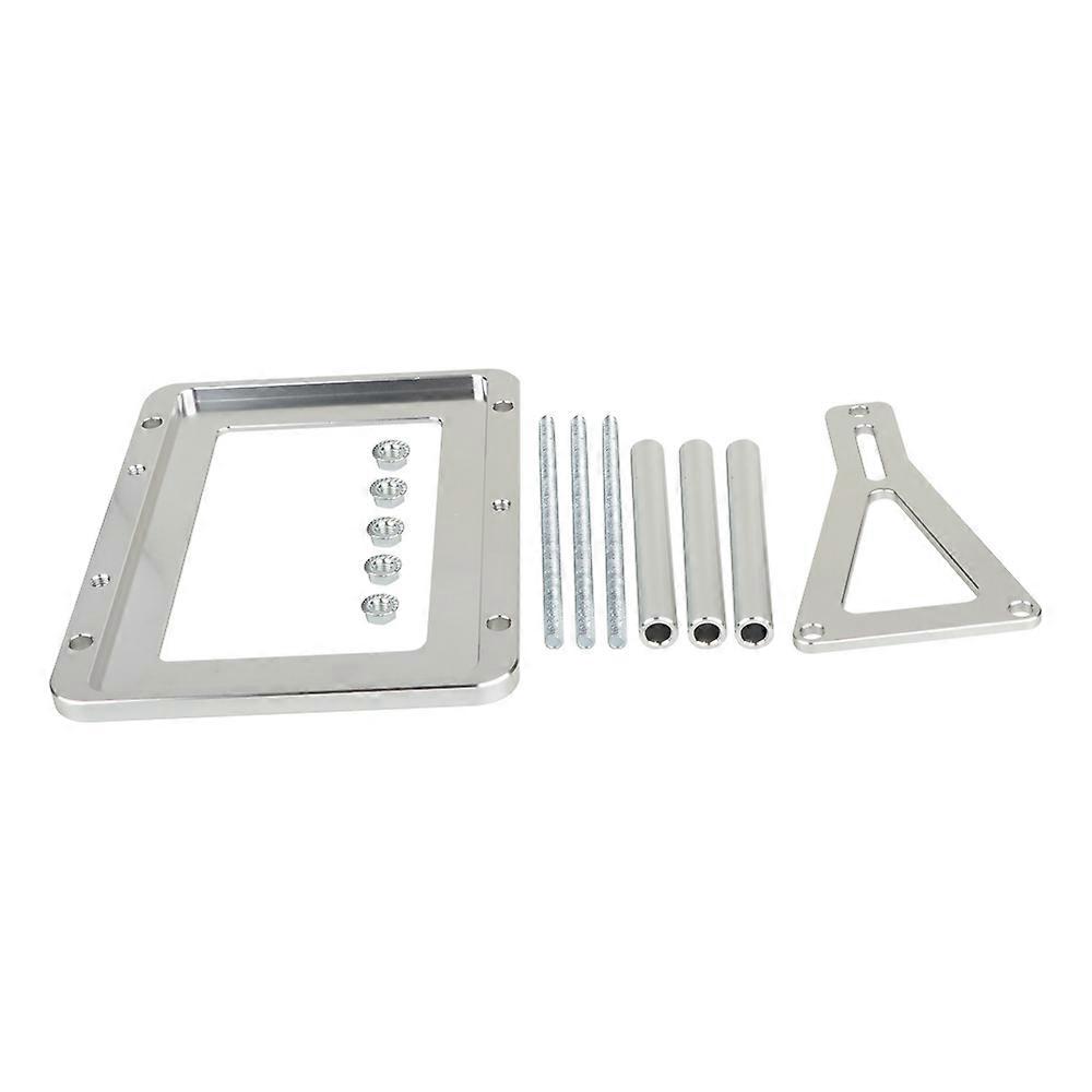 Aluminum Battery Hold Down Clamp Mount Compatible with Optima Blue Red Yellow Top Batteries 34M D34M 34 34/78 D34 D34/78 Tray