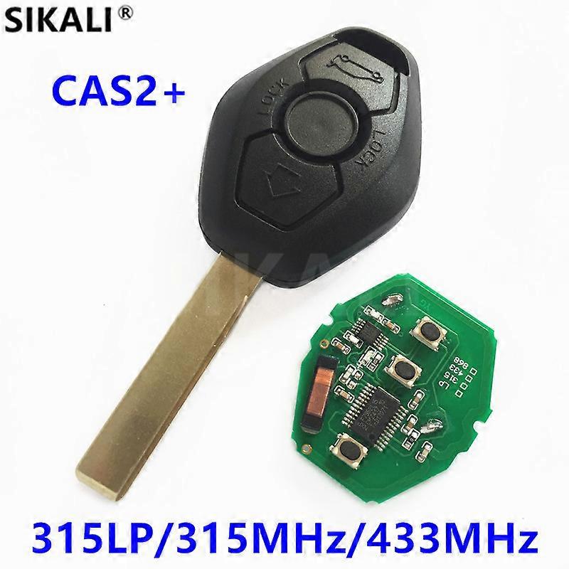 Remote Car Key for BMW CAS2 System PCF7945 Chip 315LP/315MHz/433MHz for X3 X5 Z3 Z4 Z8 3/5/6/7 Series HU92 Blade