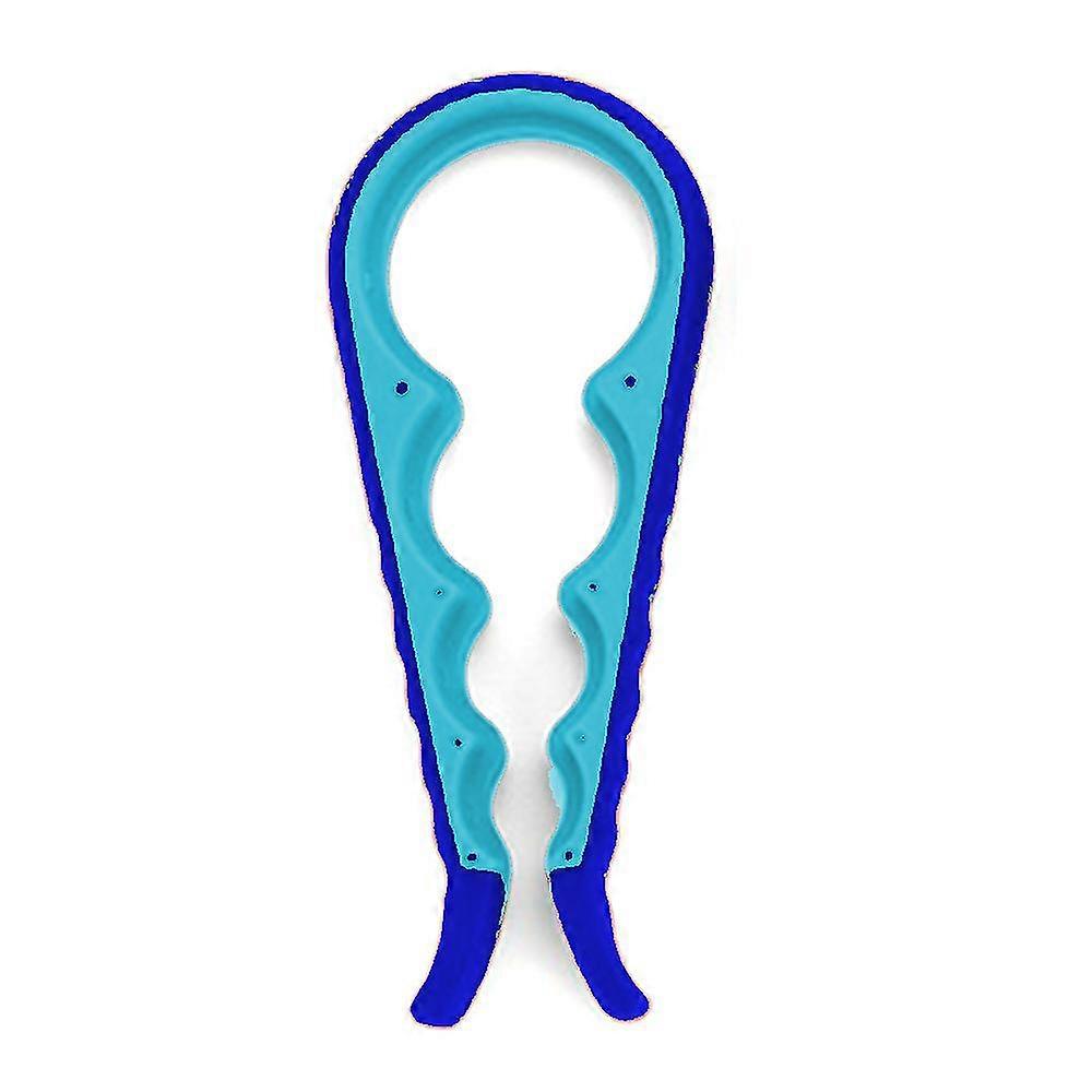 Creative plastic bottle opener kitchen tool four-in-one can opener labor-saving bottle cap opener