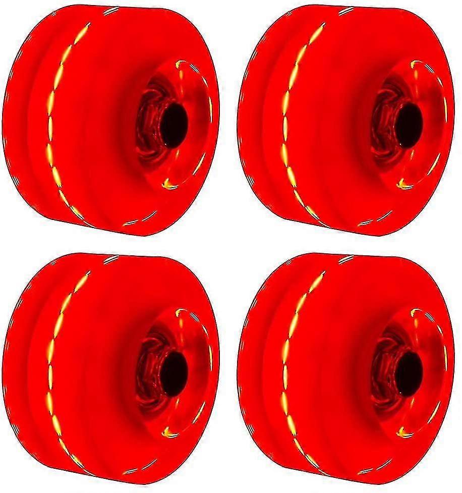 4 leuchtende Ersatzräder für Doppel-R-Brett - 82a Ness