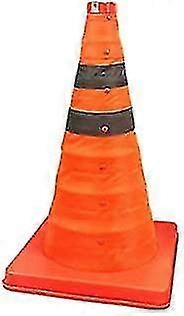 1pack 18 Inch Collapsible Traffic Cone/traffic Cone Sign/multi-purpose Pop-up Safety Cone,orangesize: 45 Cm (18 Inch)