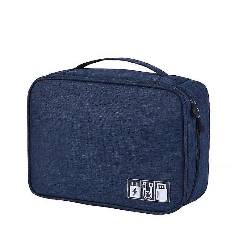 Accessories Bag Travel Electronics Accessories Organiser for Cables, Carry Storage Case for Power Bank, Camera, and Memory Card