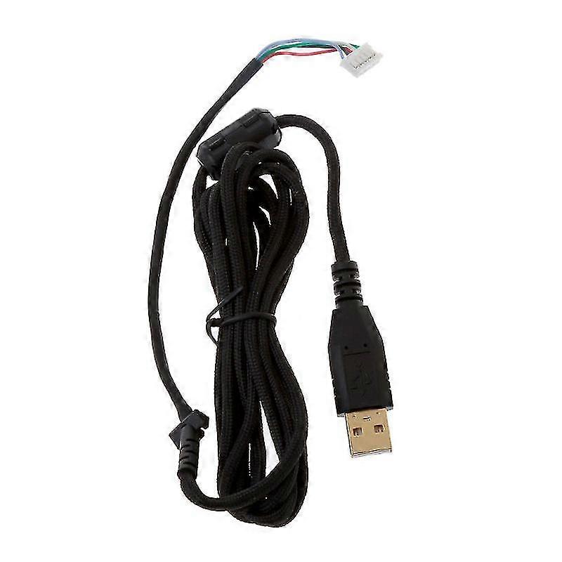 Umbrella Rope Mouse Cables Soft Durable Replacement Wire For Logitech G402 Mouse