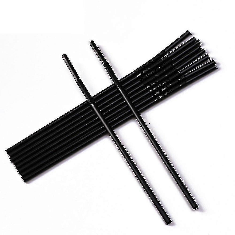 100 Straws Plastic Color Straws Safe Heat Resistant