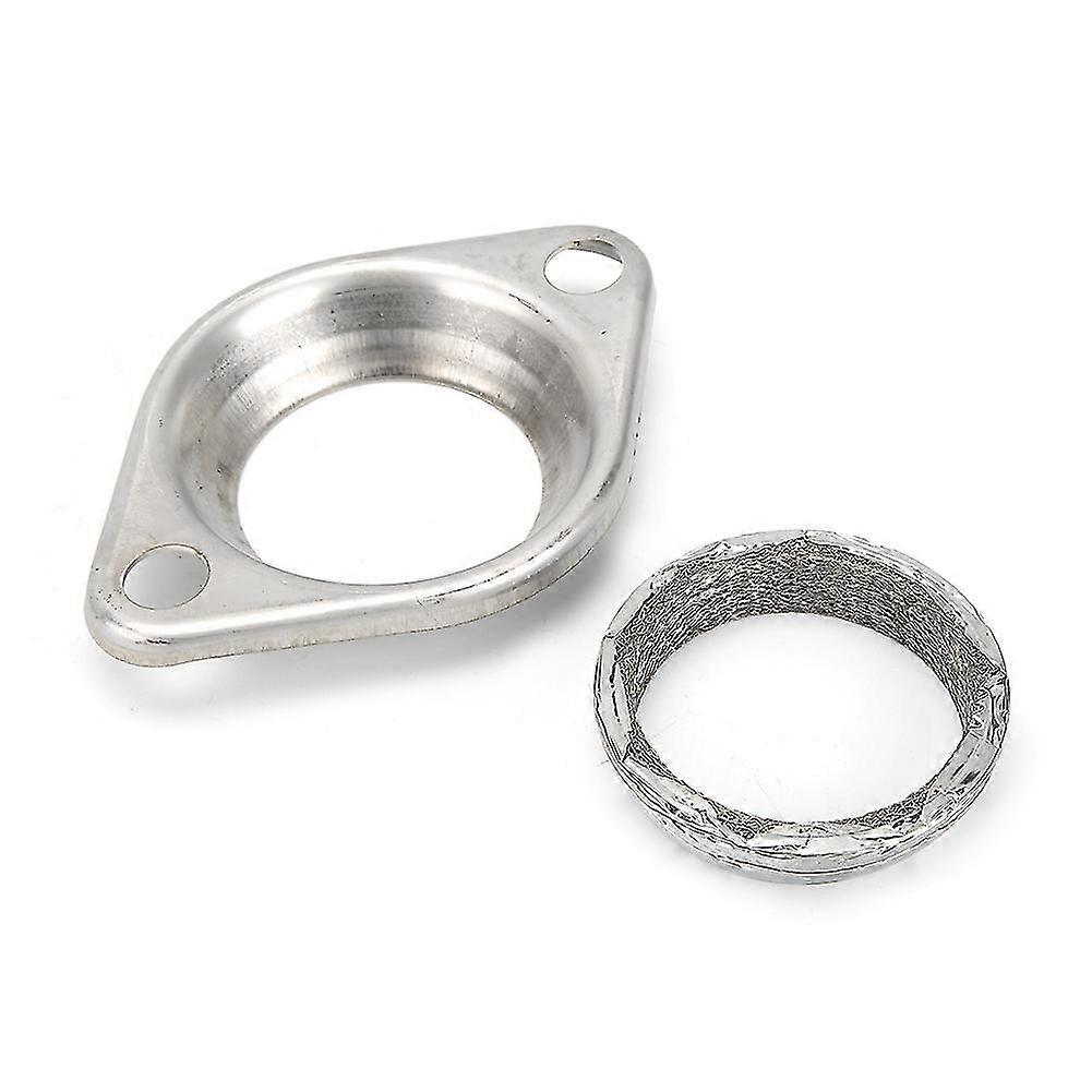 2.5in Collector Flange Donut Gasket Exhaust Header Kit Practical Accessory